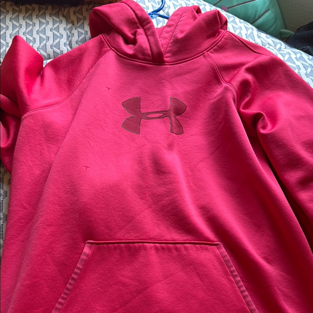 Under Armour Vibrant Pink Pullover